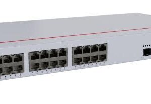 SWITCH HUAWEI EBG 24P GB POE+ (400W) 4SFP+ 10GE LAYER 2