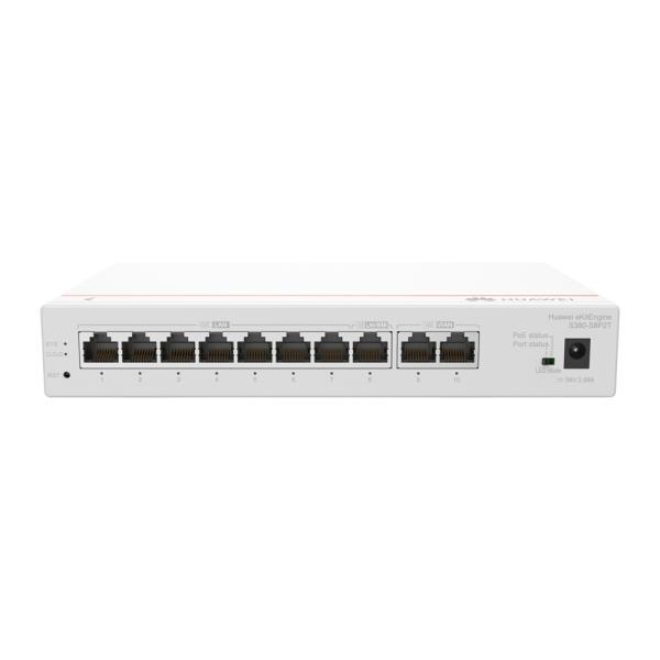 HUAWEI EBG MULTI-SERVICE GATEWAY S380-S8P2T POE+124