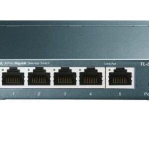 SWITCH TP LINK 5 PUERTOS 10/100/1000 MBPS BAJO CONSUMO