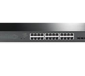 SWITCH TP LINK 24 PUERTOS GB SMART + 4SFP POE+