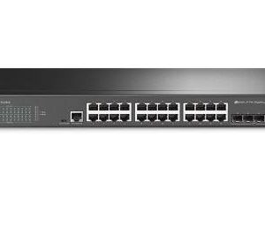 SWITCH TP LINK 24 PUERTOS GB SMART L2 4SFP