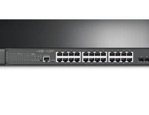 SWITCH TP LINK 24 PUERTOS GB SMART L2 POE+