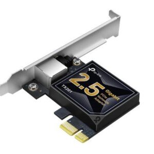PLACA RED TP LINK ADAPTADOR DE RED PCI EXPRESS 2.5 GIGABIT