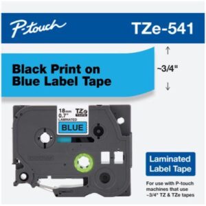 ACC.BROTHER CINTA NEGRO EN AZUL 18MM - 8MTS