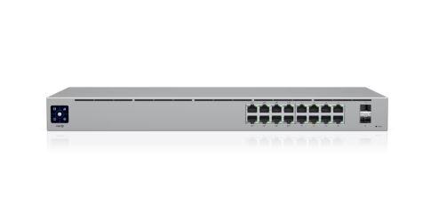 SWITCH UBIQUITI UNIFI 16P GB (8POE+/8GB ETH/2SFP)