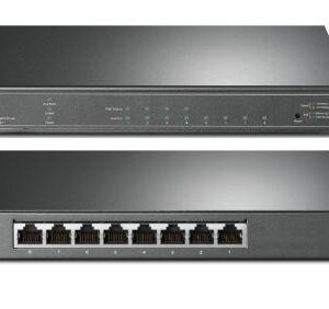 SWITCH TP LINK 8 PUERTOS SMART 4 POE+ Y 4 POE G