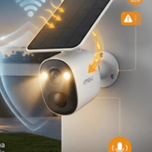SOL IMOU BULLET 3C 5MP 2.8 H256 WIFI CELL