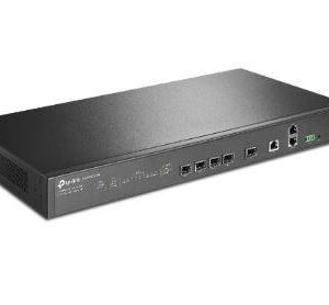 GPON TP LINK OLT GPON PIZZA-BOX 4 PUERTOS GPON 1:128