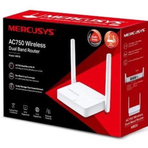 MERCUSYS ROUTER WIFI AC750 MERCUSYS (2ANT)