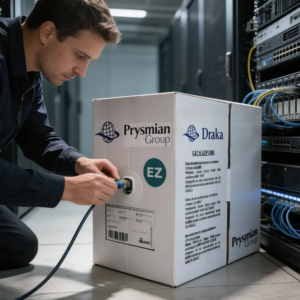 ROLLO CABLE UTP CAT 5E EXTERIOR 100% COBRE PRYSMIAN