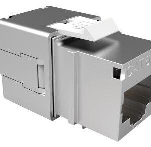 JACK CAT 6A BLINDADO FTP SIN HERRAMIENTA KEYSTONE SMARTFIBER (COMPATIBLE COMMSCOPE/FURUKAWA)