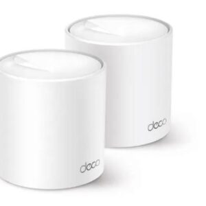 TP LINK WHOLE-HOME MESH WIFI6 SYSTEM AX3000 2PCS