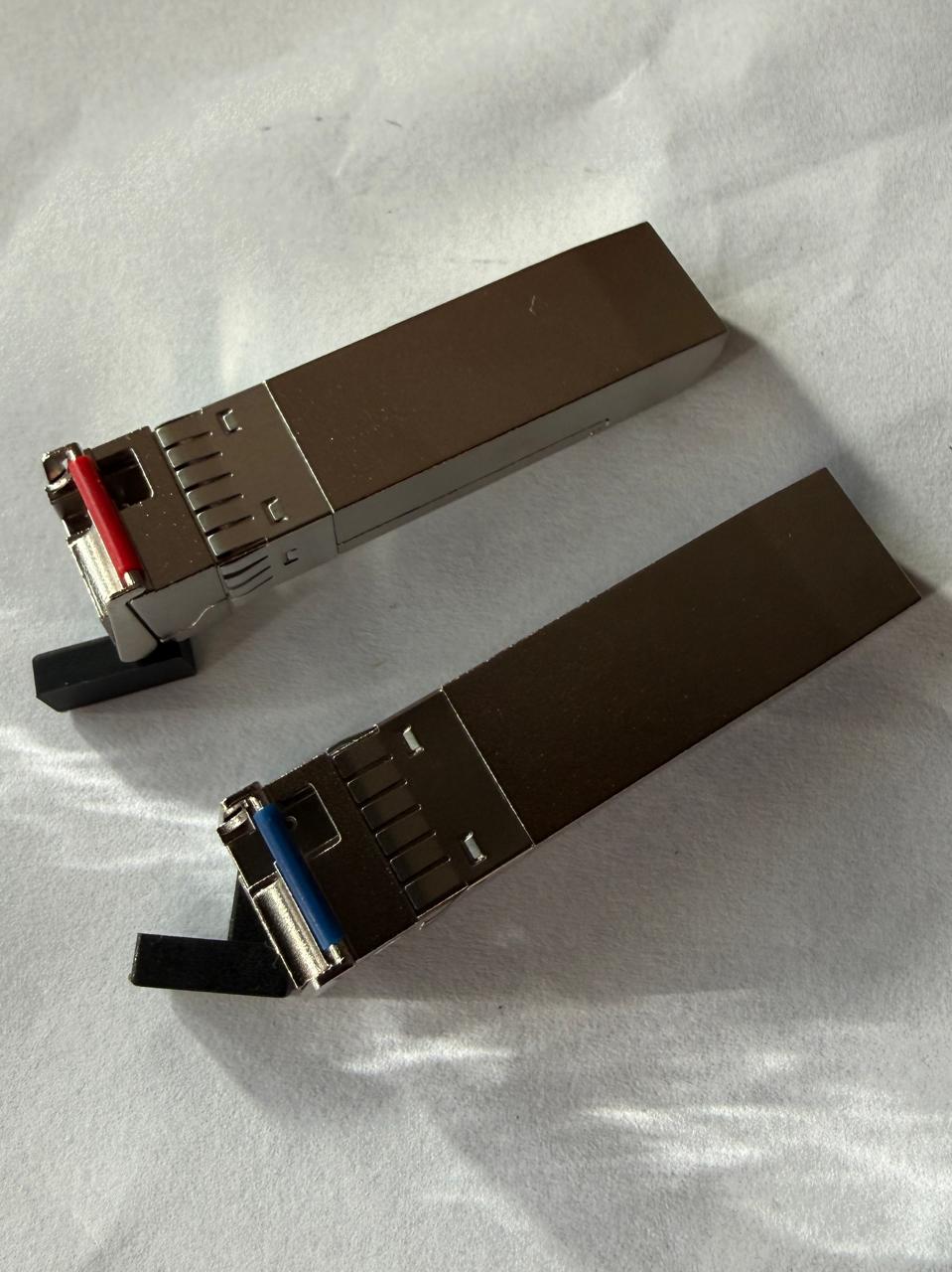 Modulo SFP+ 10G 20KM 10GBase-LR SM LC 1 FIBER ARUBA COMPATIBLE A/B - Imagen 2