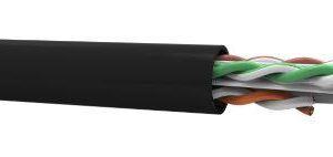 CABLE FKW FTP CAT6 GIGALAN X305MT NEGRO EXTERIOR FURUKAWA