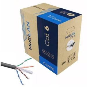 CABLE FKW UTP CAT6 MULTILAN X305MT GRIS IEC 603321 FURUKAWA