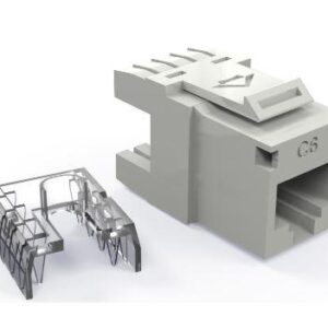 ACC.FKW JACK RJ45 CAT6 MULTILAN BLANCO T568A/B FURUKAWA