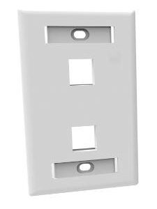 ACC.FKW FACEPLATE 2P BLANCO FURUKAWA