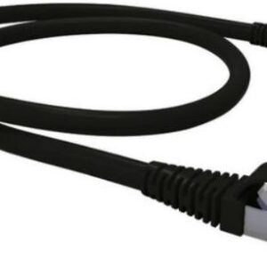 ACC.FKW PATCHCORD CAT5E 0,5MT MULTILAN NEGRO FURUKAWA