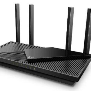 TP LINK ROUTER WIFI DOBLE BANDA AX3000 W6 (4ANT)