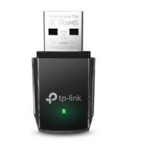 PLACA RED TP LINK ADAPTADOR USB INALAMB. MINI AC1300