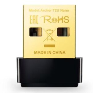 PLACA RED TP LINK ADAPTADOR USB INALAMB. NANO AC600