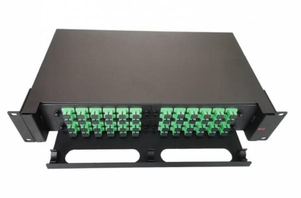 ACC. F.O.GLC BANDEJA FO C/ADAPT Y PIGTAIL SC-APC X 48