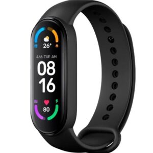 SMARTWATCH MI BAND 6 BLACK OXI BLACK (CAJA MOJADA)