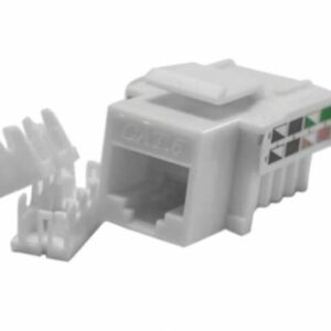 ACC.GLC JACK RJ45 CAT5 110 IDC,A/B, BLANCO GLC