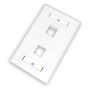 ACC.GLC FACE PLATE 2 PORT GLC