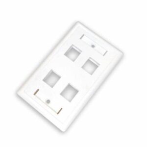 ACC.GLC FACE PLATE 4 PORT GLC