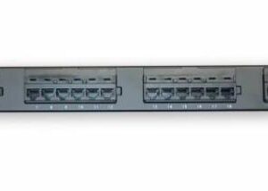 ACC.GLC PATCH PANNEL 24PORTS CAT 5E P/ KRONE/110