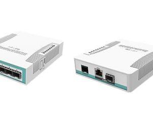 SWITCH MIKROTIK 106-1C-5S 1GB +5SFP 1ETH COMBO PORTS S/F