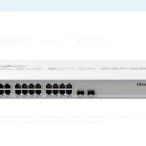 SWITCH MIKROTIK 326-24G-2S+ L5 24ETH 2SPF+ RACKMOUNT S/F