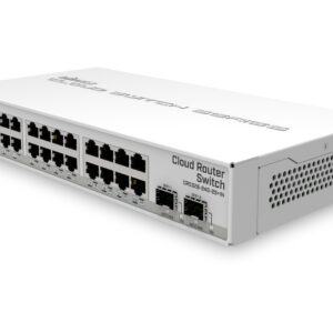SWITCH MIKROTIK 326-24G-2S+ L5 24ETH 2SPF+ IN-DESKT S/F