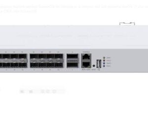 SWITCH MIKROTIK 326-24S-2Q+RM L5 24SFP 2QSFP         S/C