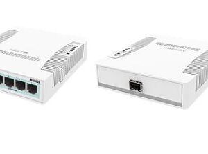 SWITCH MIKROTIK RB260GS 5GB ETH SMART +1SFP     S/F