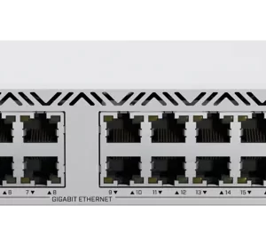 SWITCH MIKROTIK 318-16G-2S+IN 16ETH 2SFP+ 10G