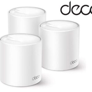 TP LINK WHOLE-HOME MESH WIFI6 SYSTEM AX3000 3PCS