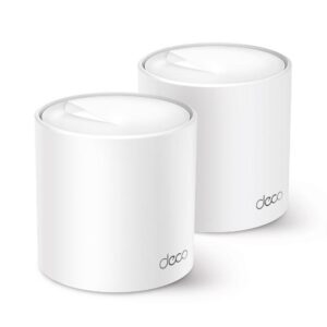TP LINK WHOLE-HOME MESH WIFI6 SYSTEM AX5400 2PCS