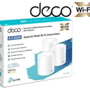 TP LINK WHOLE-HOME MESH WIFI6 SYSTEM AX5400 3PCS