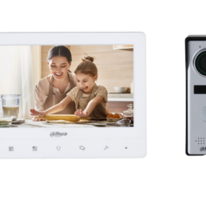 PORTEROS DAHUA KIT ANALOGICO VTO1000J + VTH1020J-T