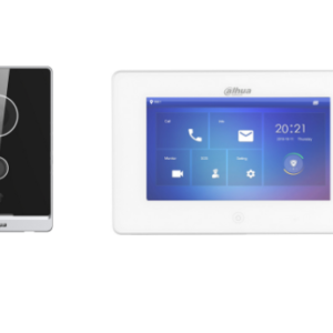 PORTEROS DAHUA KIT WIFI VTO2211G-WP + VTH5221DW