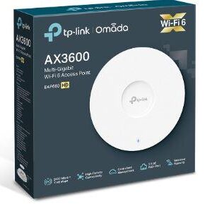 AP IN.TP LINK EAP INDOOR AX3600 DUAL BAND MU-MIMO S/F