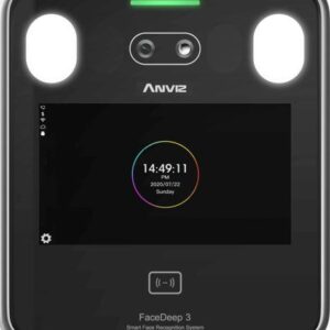 C.ACCESO ANVIZ FACIAL RFID PIN 6000 USER WIFI CLOUD S/F