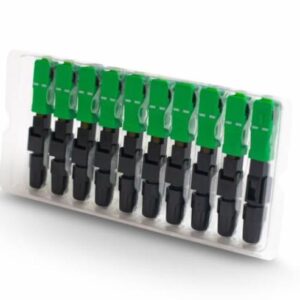 ACC. F.O.GLC CONECTOR SC/APC SM MECANICO CAPUCHON LAR