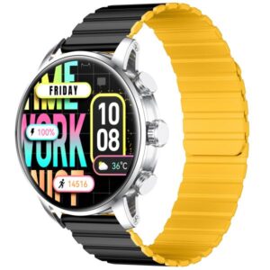 SMARTWATCH KIESLECT KIESLECT KR2 LTD DUAL-CORE STEEL