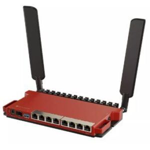 RB MIKROTIK L009UiGS-2HAXDIN 8GETH 1SFP2,5G WIFI F/I
