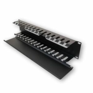ACC.RACK GLC ORGANIZADOR DE CABLE 2U C/TAPA GLC