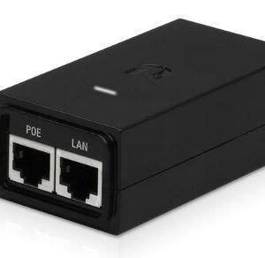 FUENTE UBIQUITI PUENTE POE 24VDC 0.5A GIGABIT ORIGINAL