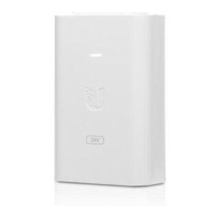 FUENTE UBIQUITI PUENTE POE 24VDC 0.5A GIGABIT BLANCO